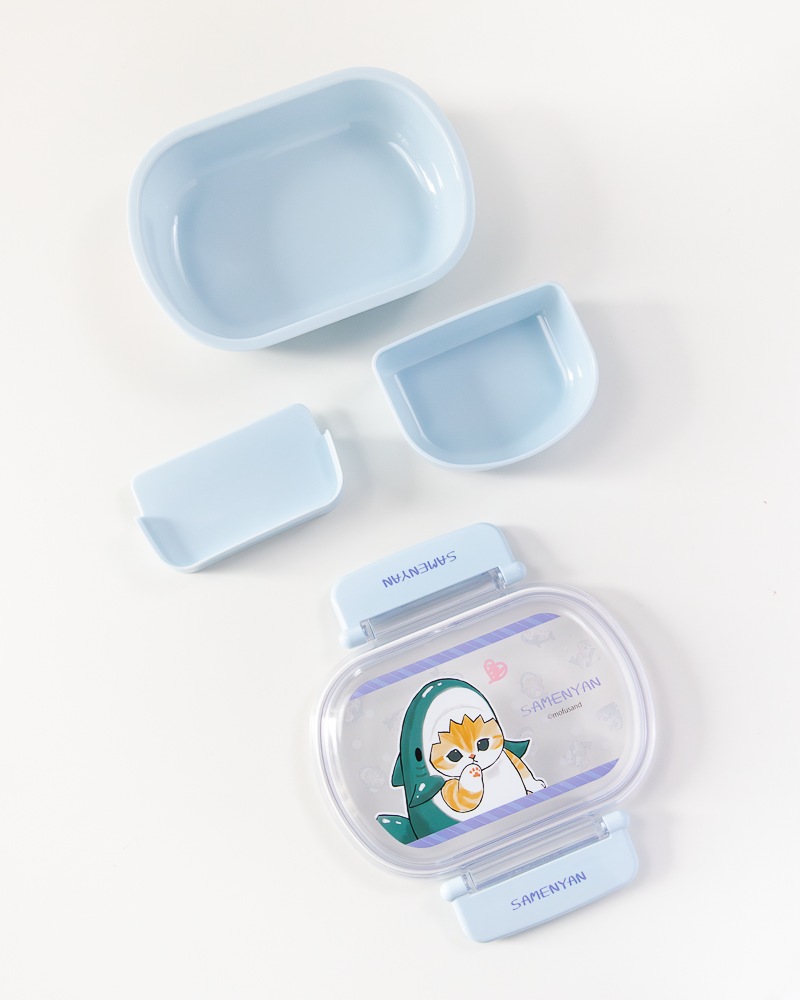 Mofusand Shark Bento Box