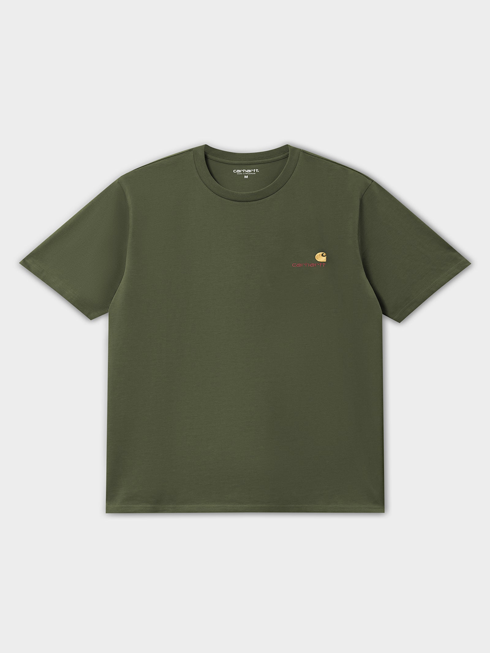 American Script T-Shirt In Tarragon