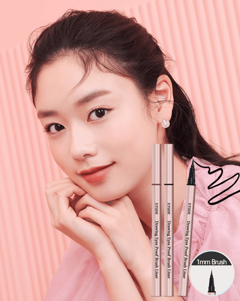 Etude Drawing Eyes Proof Brush Liner