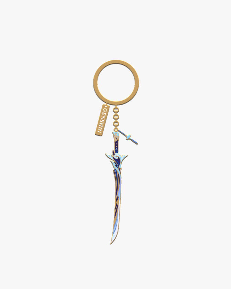 Genshin Impact Epitome Invocation Weapon Keychain