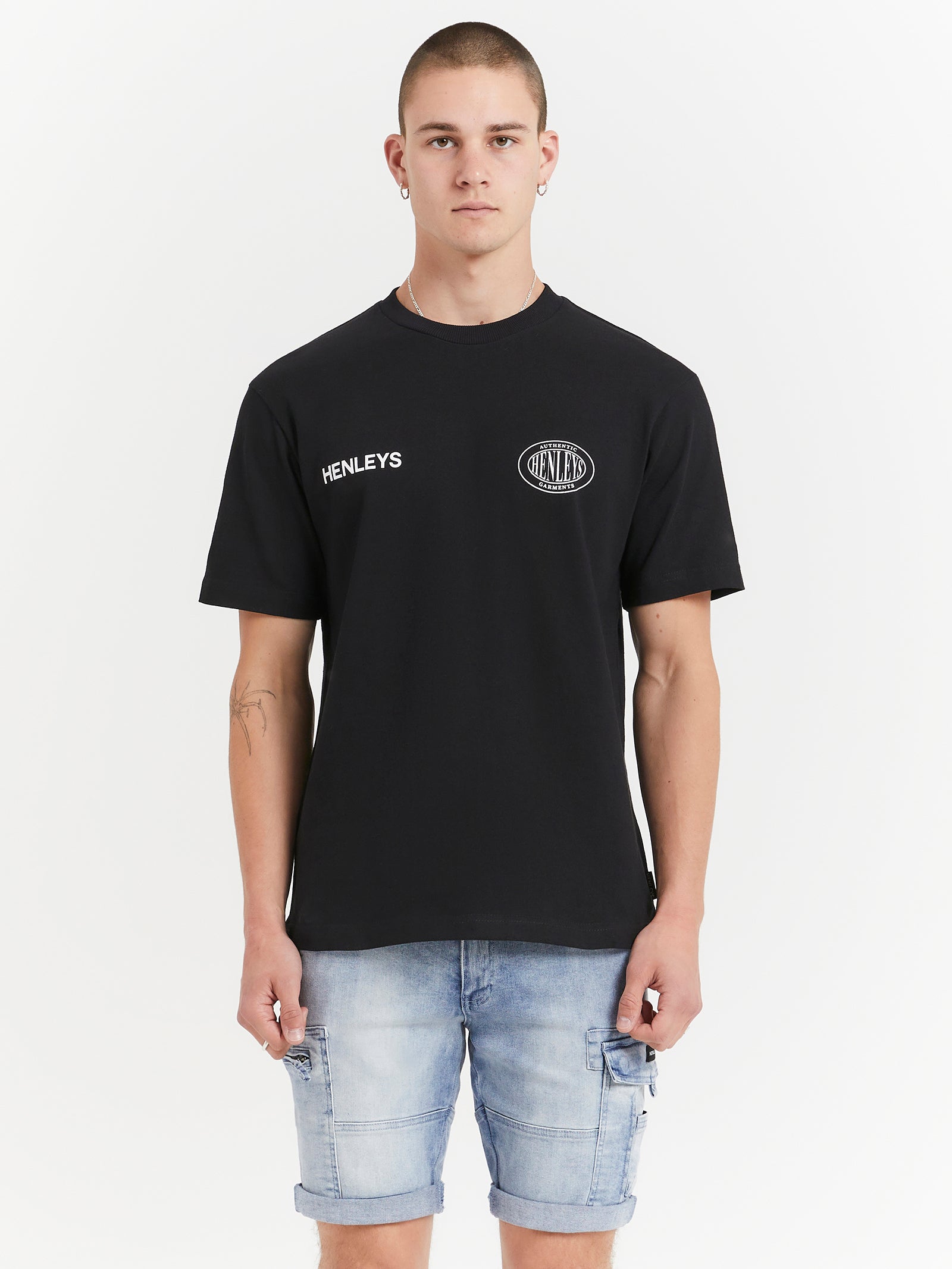 Escapade T-Shirt in Black