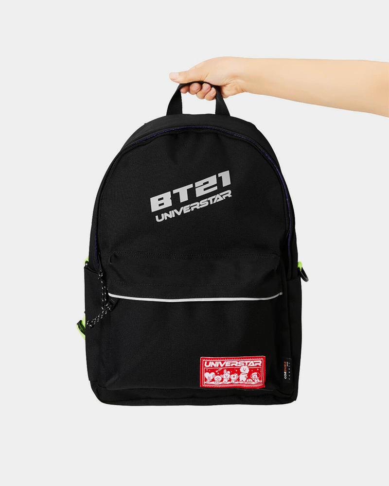 BT21 Space Wappen Backpack