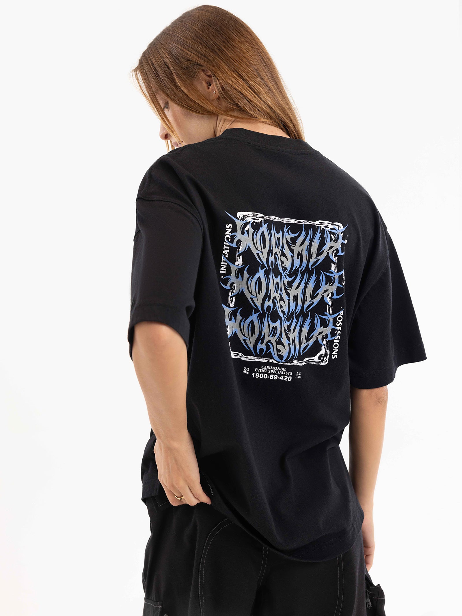 Ceremonial Oversized Fit T-Shirt