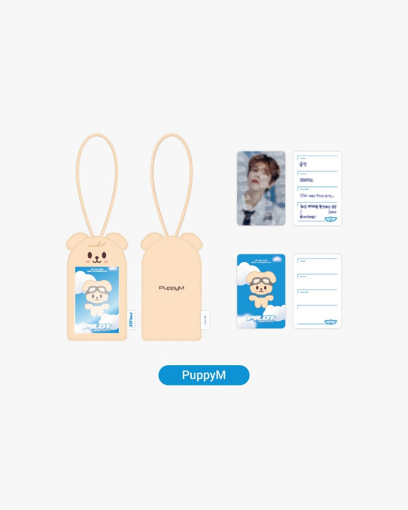 STRAY KIDS 3RD FANMEETING 'PILOT : FOR ¡ï¡ï¡ï¡ï¡ï' SKZOO CARRIER NAME TAG SET