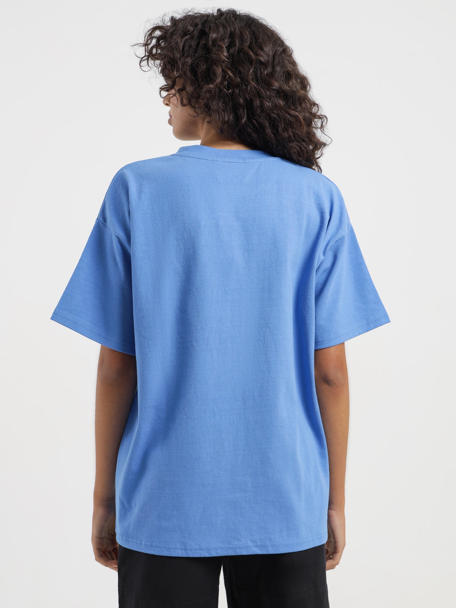 Heavyweight Logo T-Shirt in Azure