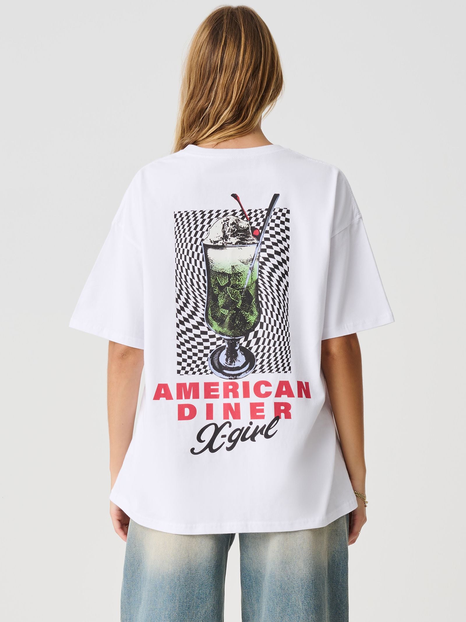 American Diner Relaxed T-Shirt