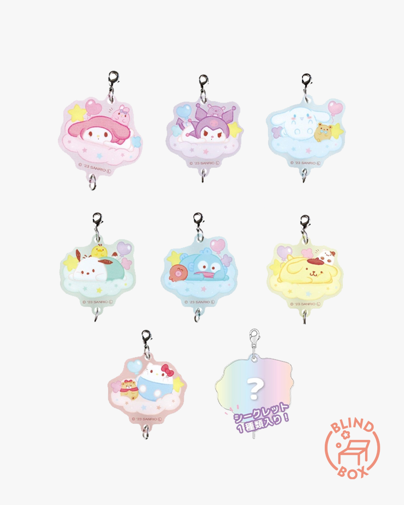 Sanrio Keychain Sky Blind Bag