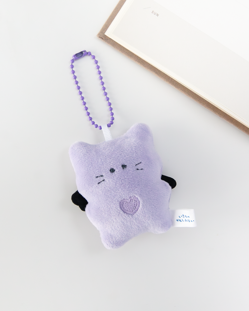 Yell It Might be a Living Thing: Good or Bad? Series Plush Keychain