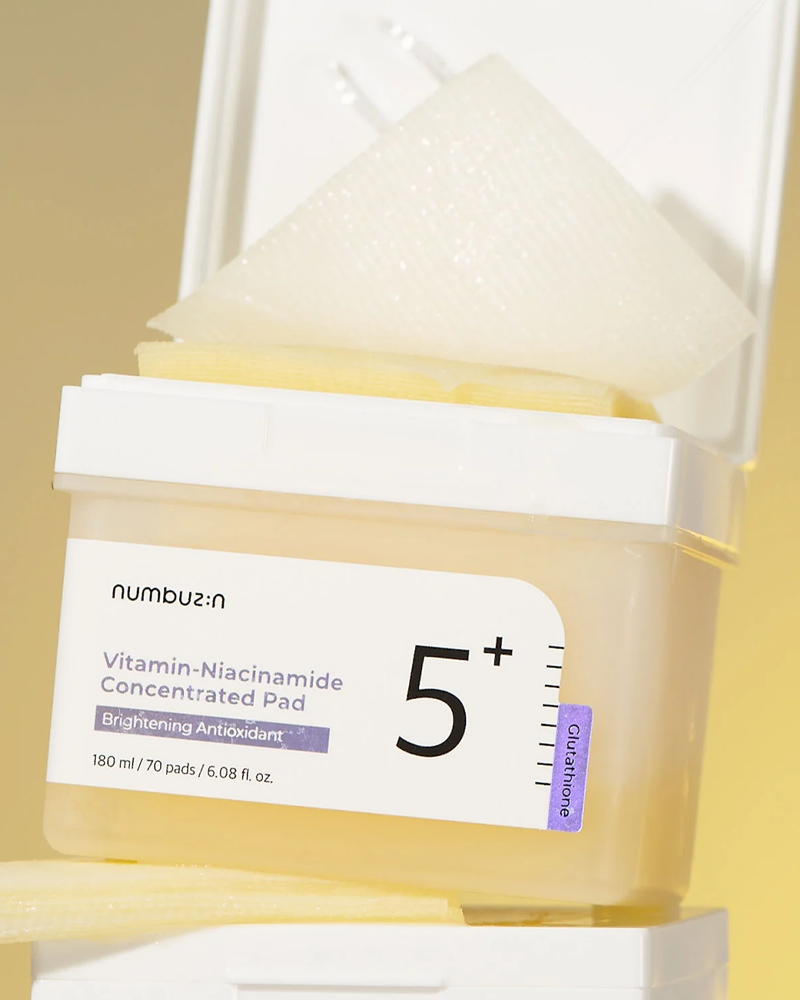 numbuzin No.5 Vitamin - Niacinamide Concentrated Pad