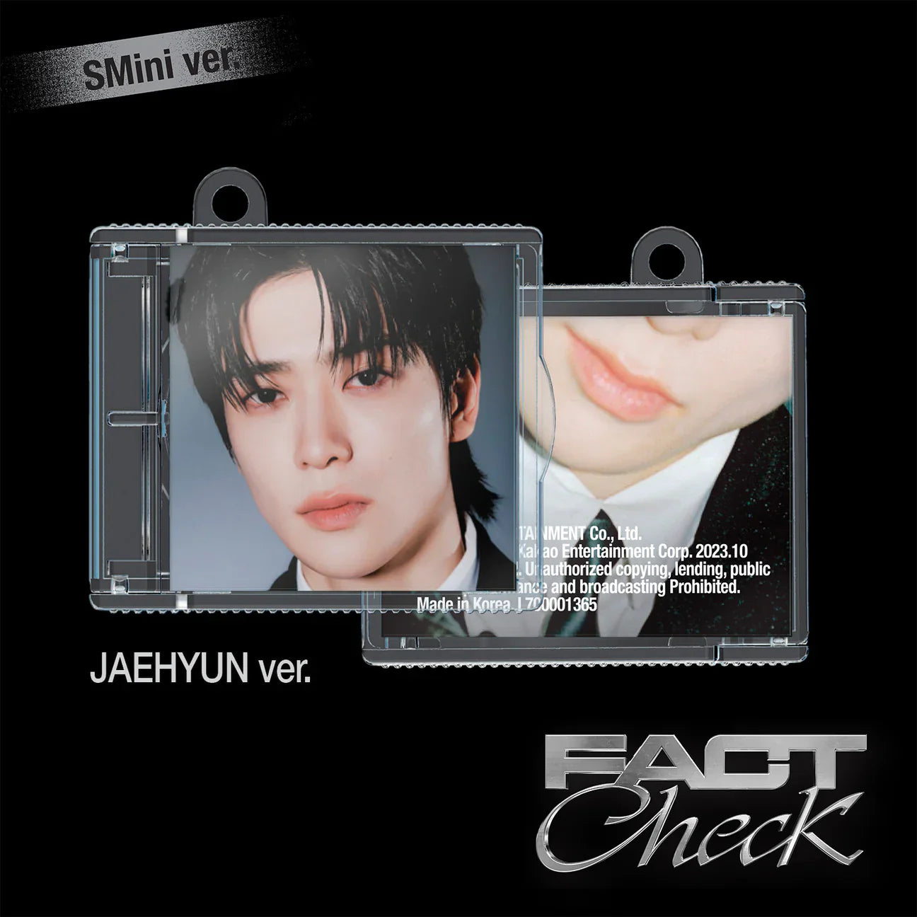 NCT 127 - 5TH ALBUM [Fact Check] SMini Ver. (8 Versions)