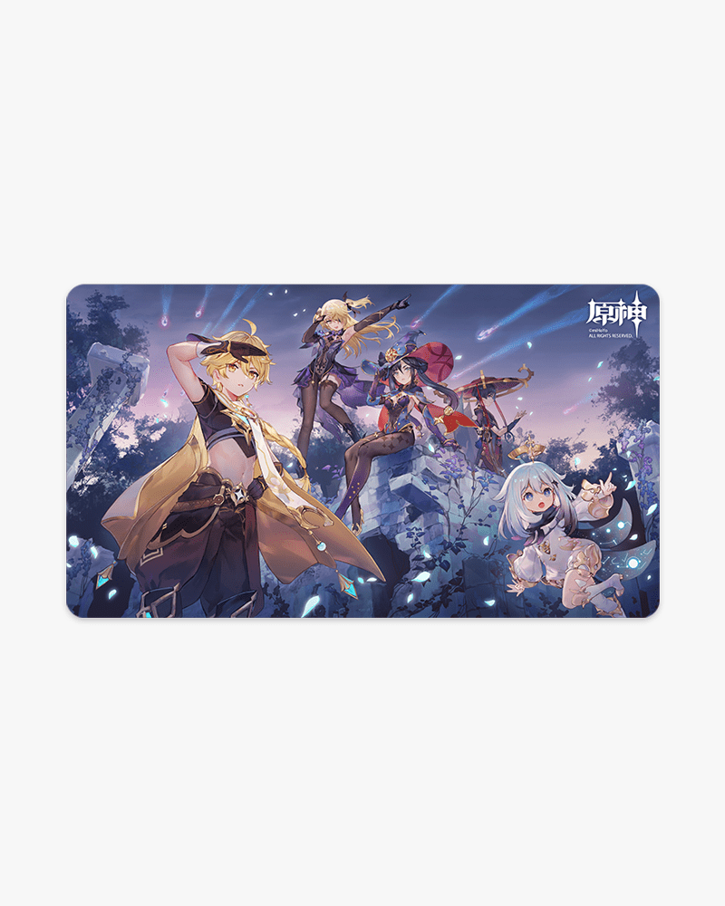 Genshin Impact Desk Mat - Unreconciled Stars