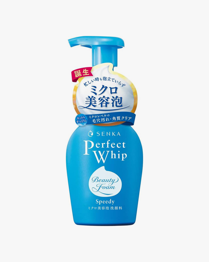 Shiseido Speedy Perfect Whip Cleansing Foam Pump