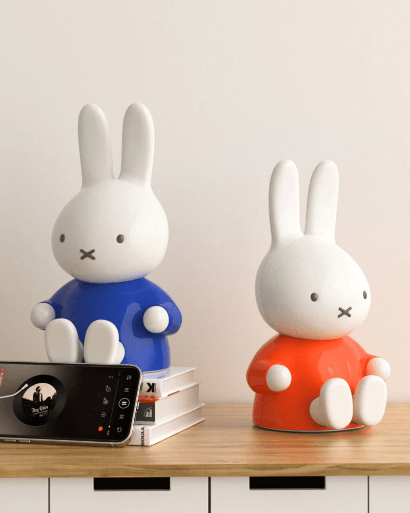 MIPOW x Miffy Bluetooth Figurine Speaker