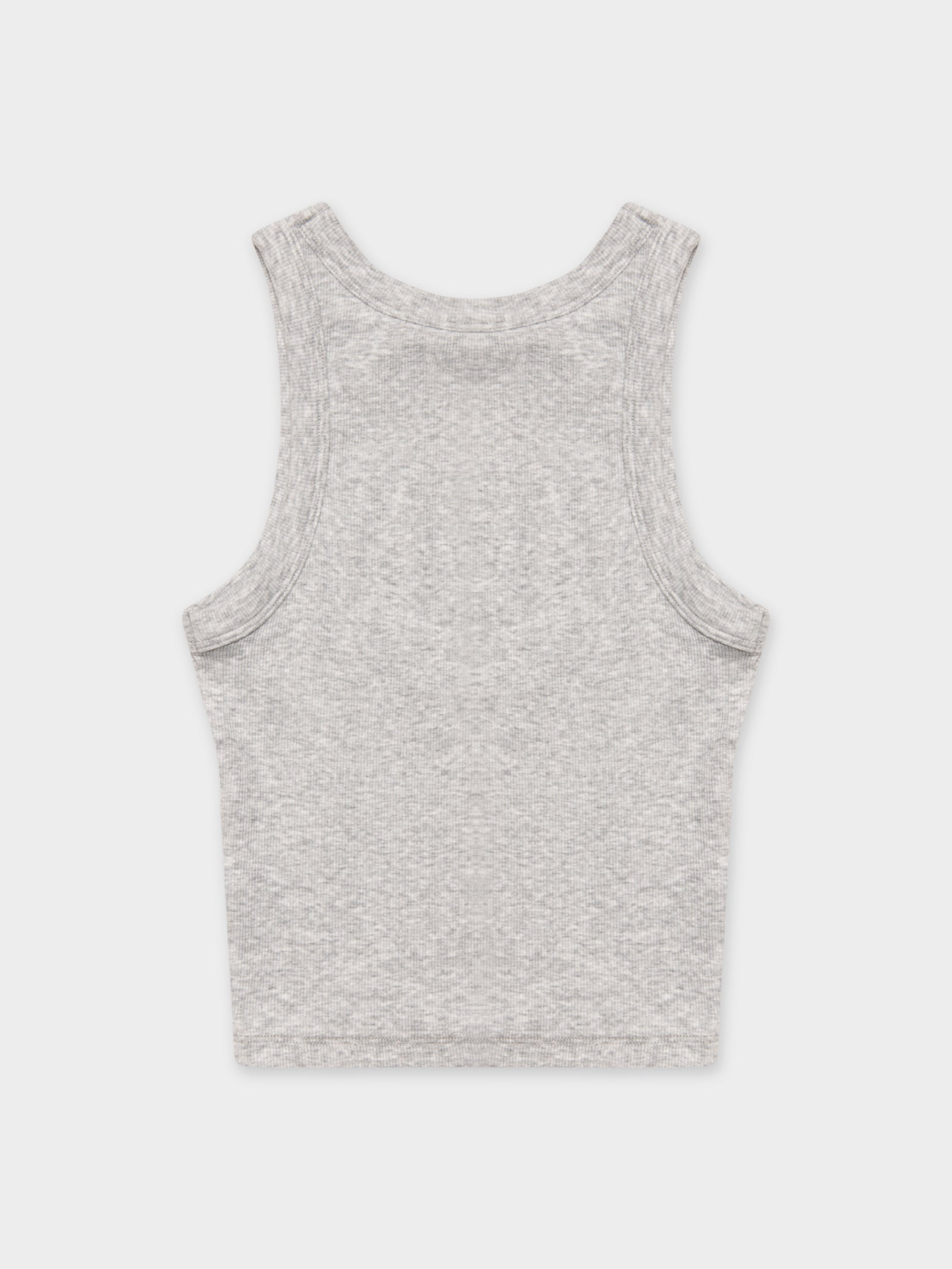 Daisy Tank Top in Grey Marl