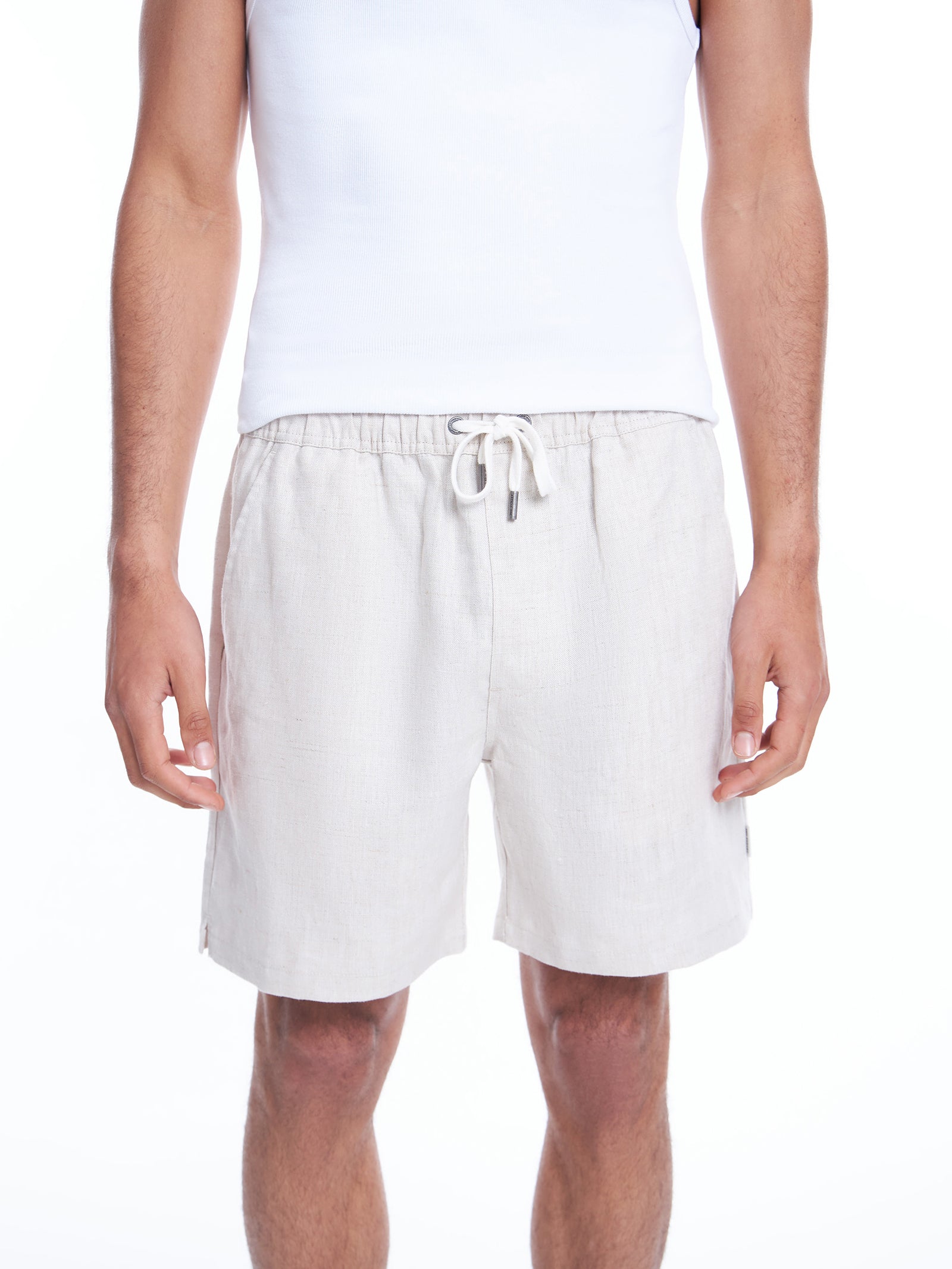 Luca Linen Shorts