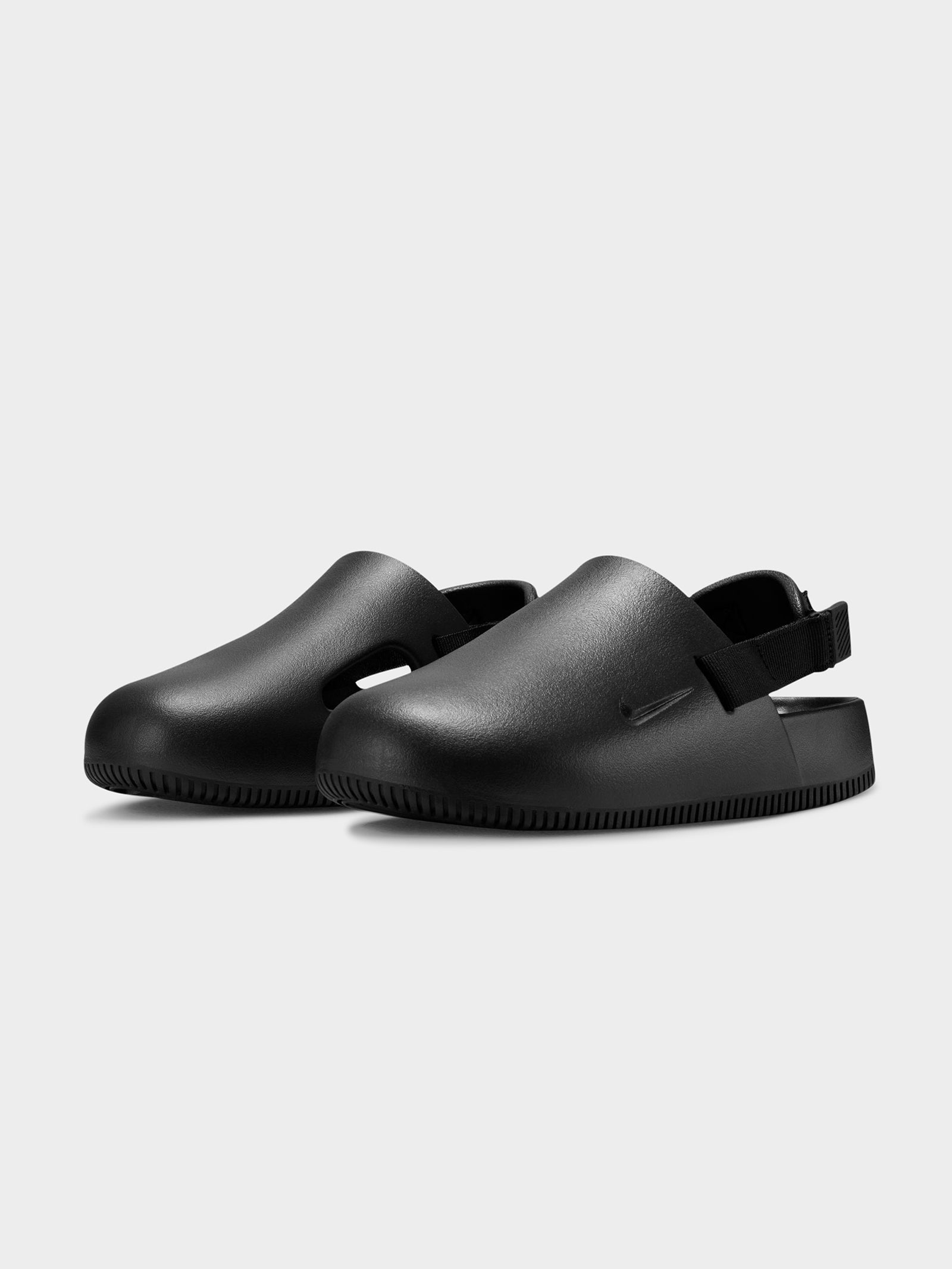 Womens Calm Mules in Black