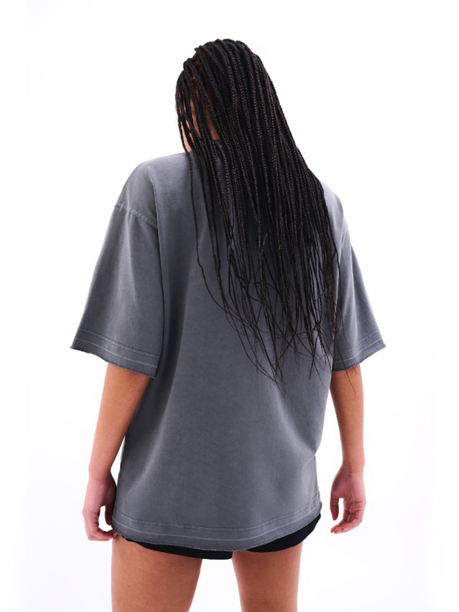 Touring Oversized T-Shirt in Dark Shadow