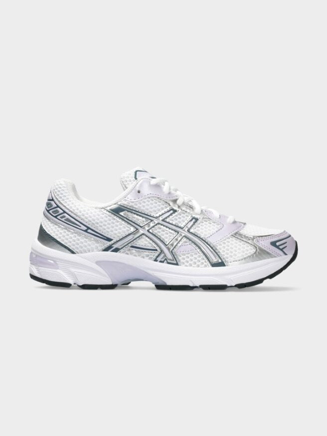 Womens Gel-1130 Sneaker in White/Faded Ash Rock