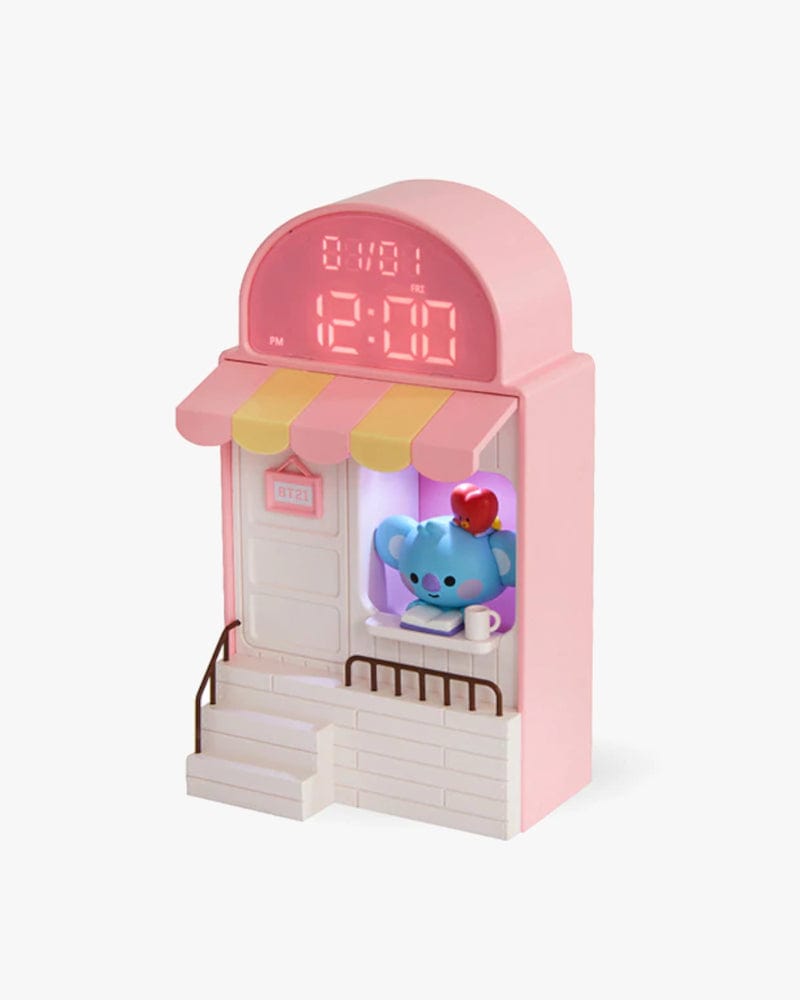 BT21 KOYA BABY MY LITTLE BUDDY LED Digital Cafe Clock