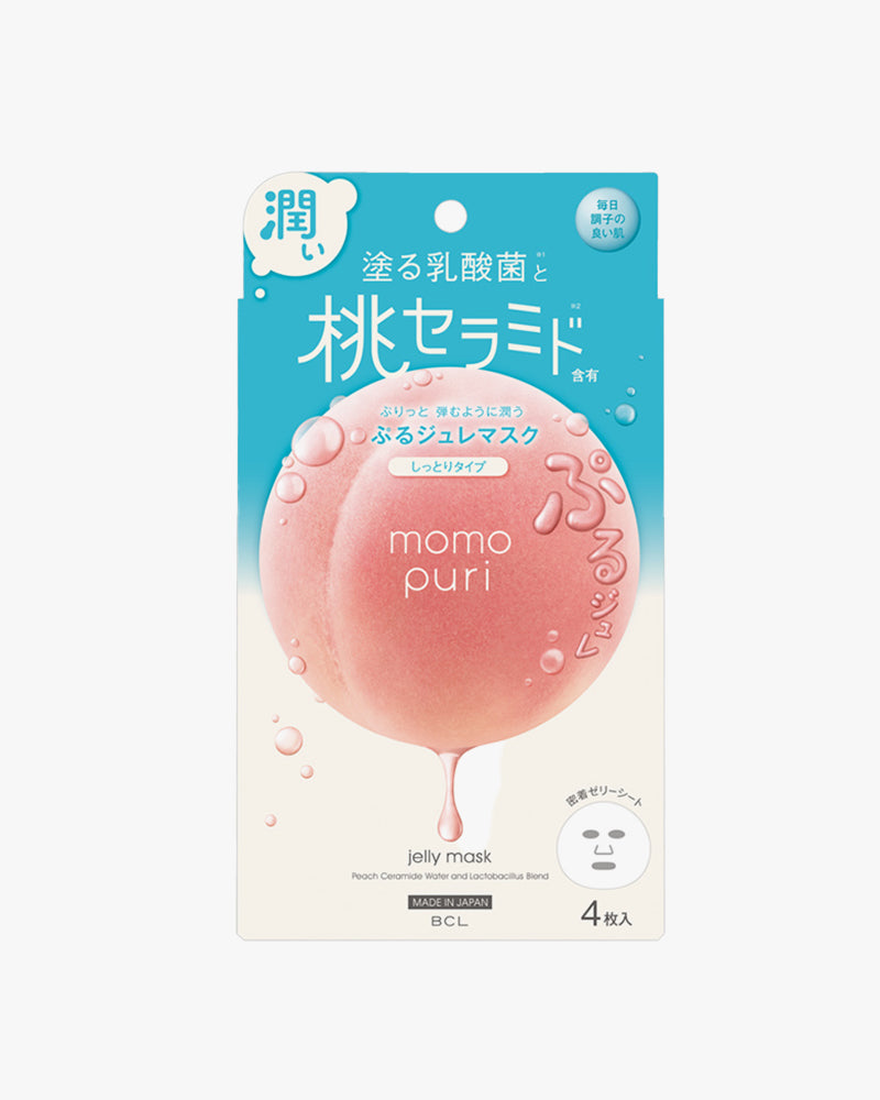 BCL Momopuri Jelly Mask