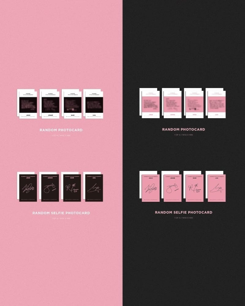 BLACKPINK - SQUARE UP (1ST Mini Album)