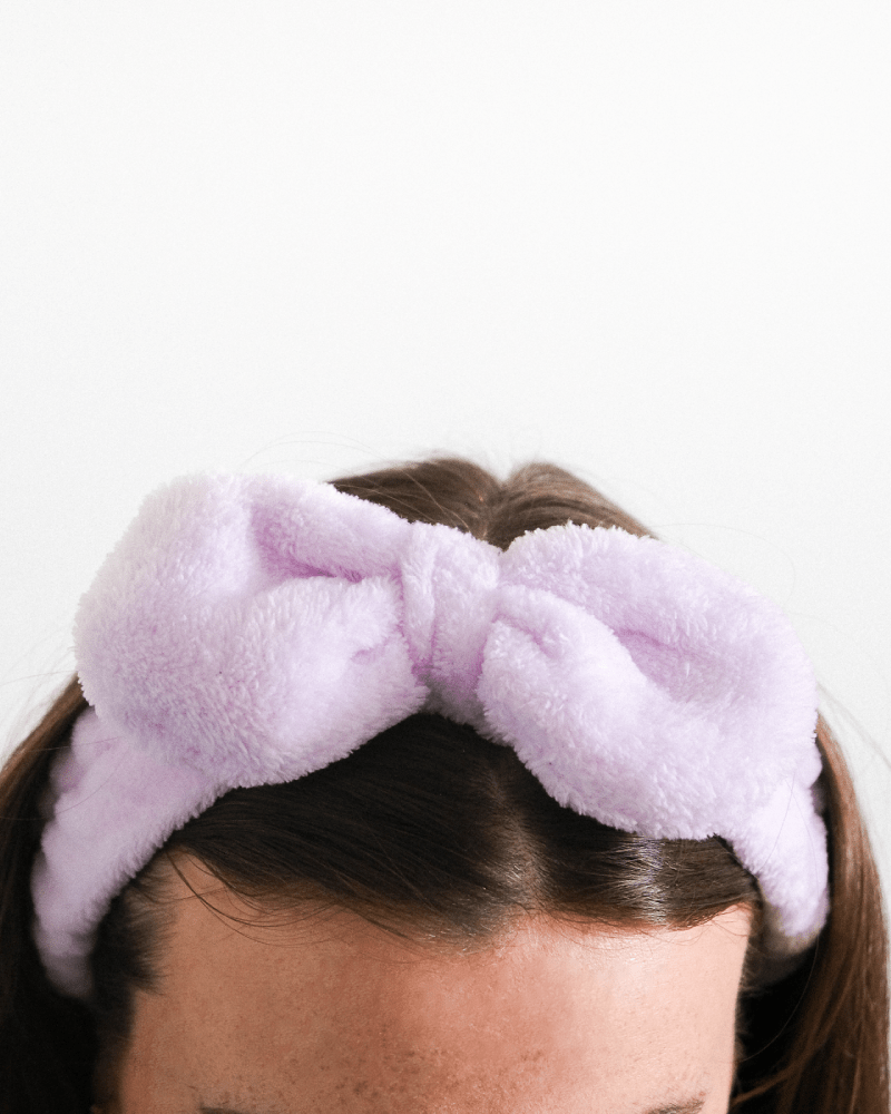 Soft Plush Bow Headband