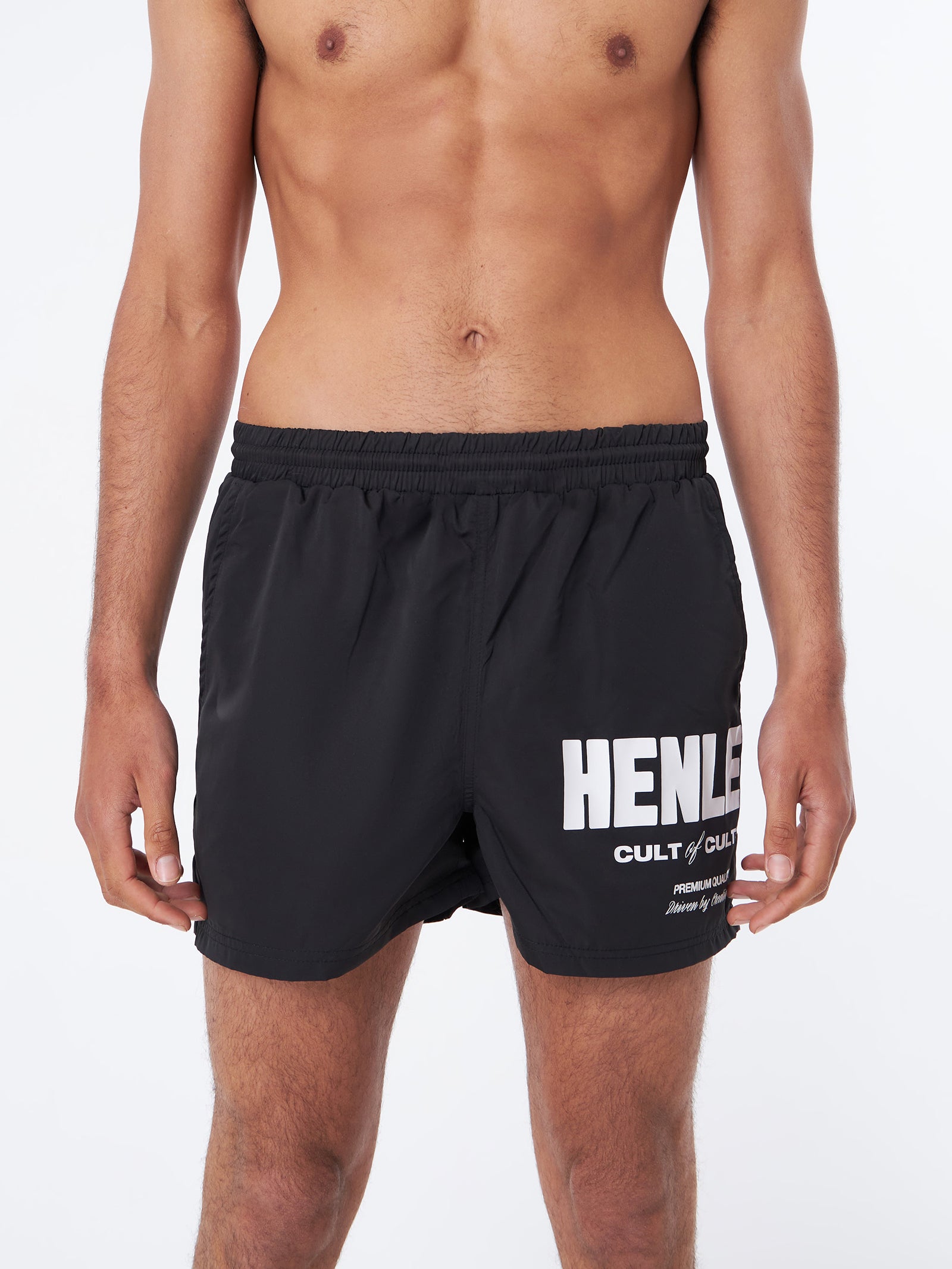 World Swim Short In Black