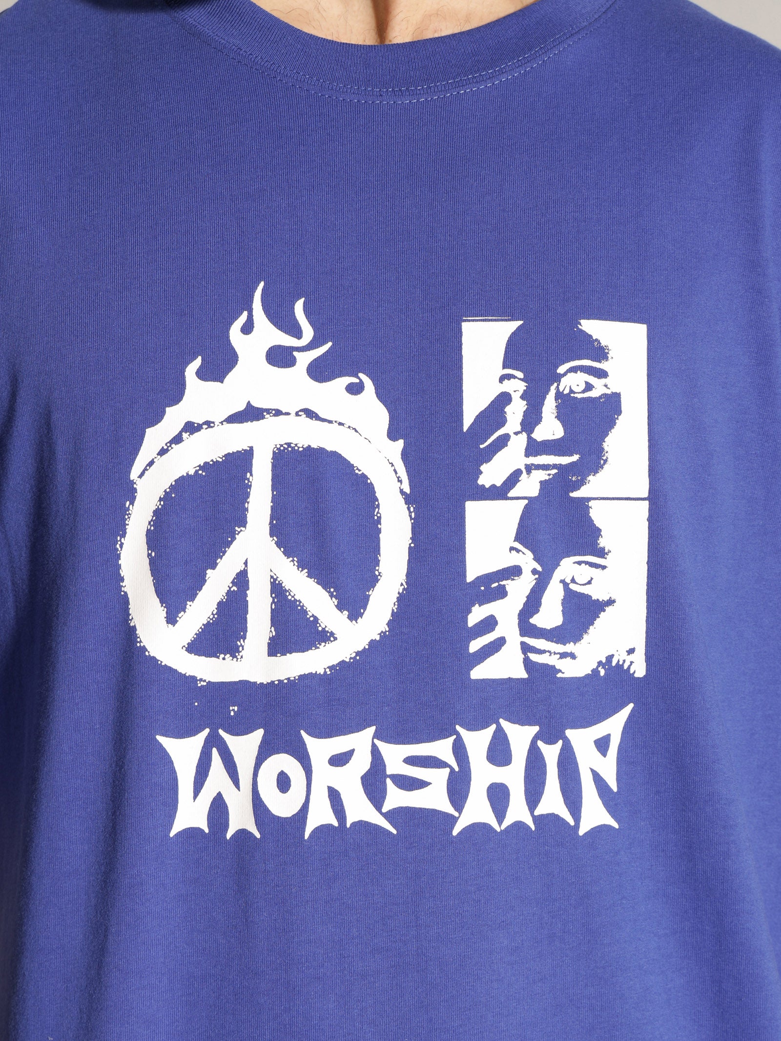 Insanity T-Shirt in Blue