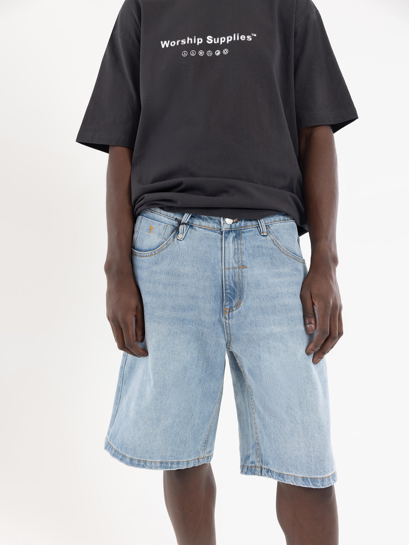 Big Slacker Denim Short