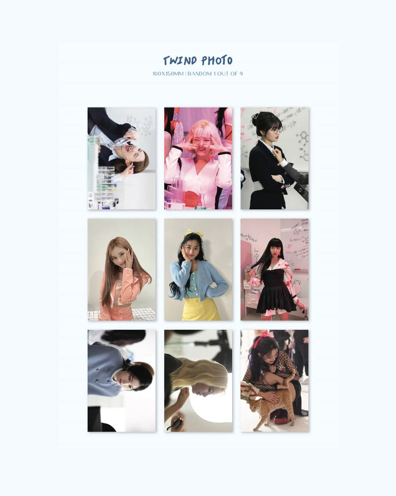 TWICE - 3rd Album [FORMULA OF LOVE: O T=<3] RESULT FILE VER.