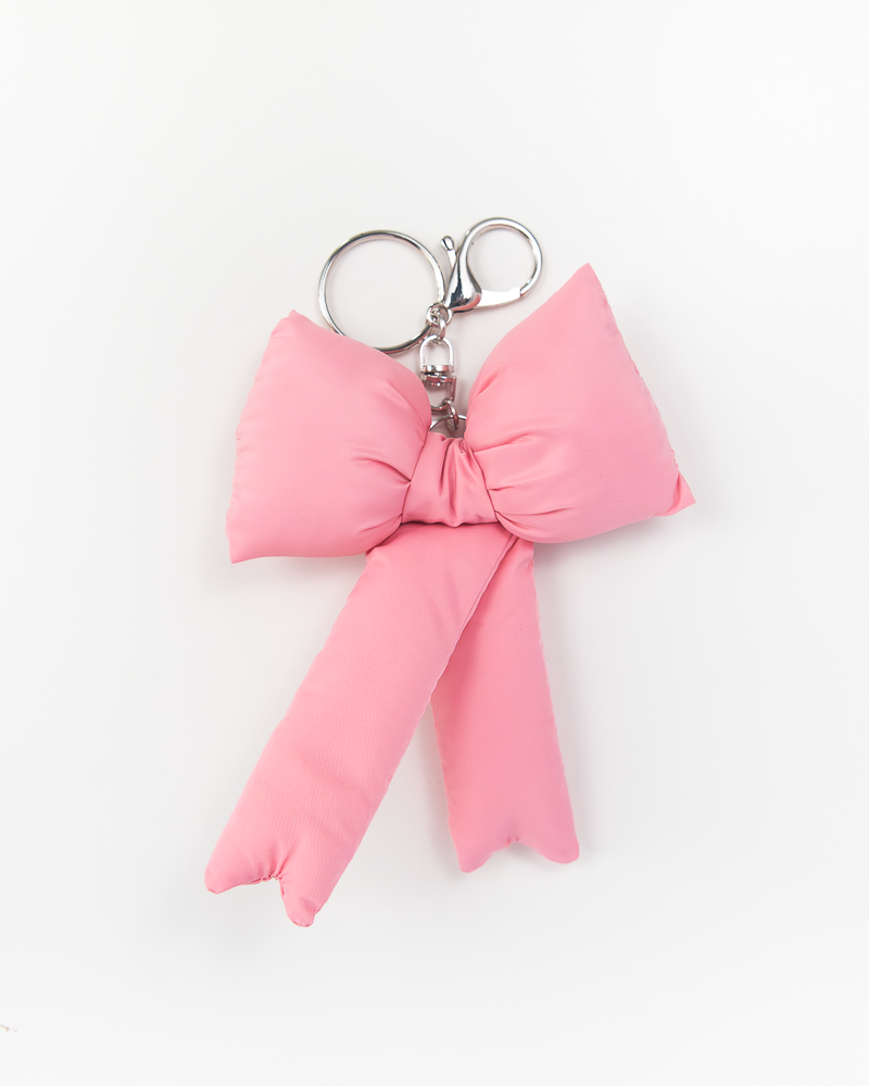 Satin Ribbon Bag Charm