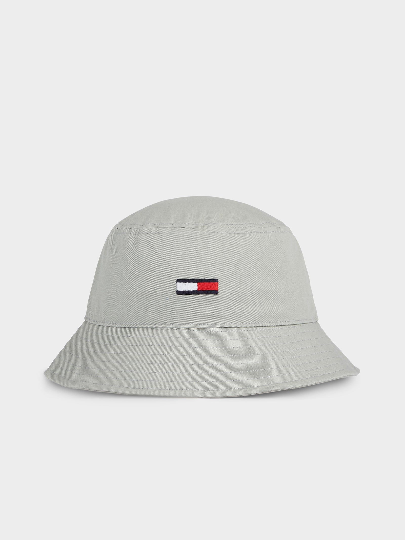 Flag Bucket Hat in Faded Willow