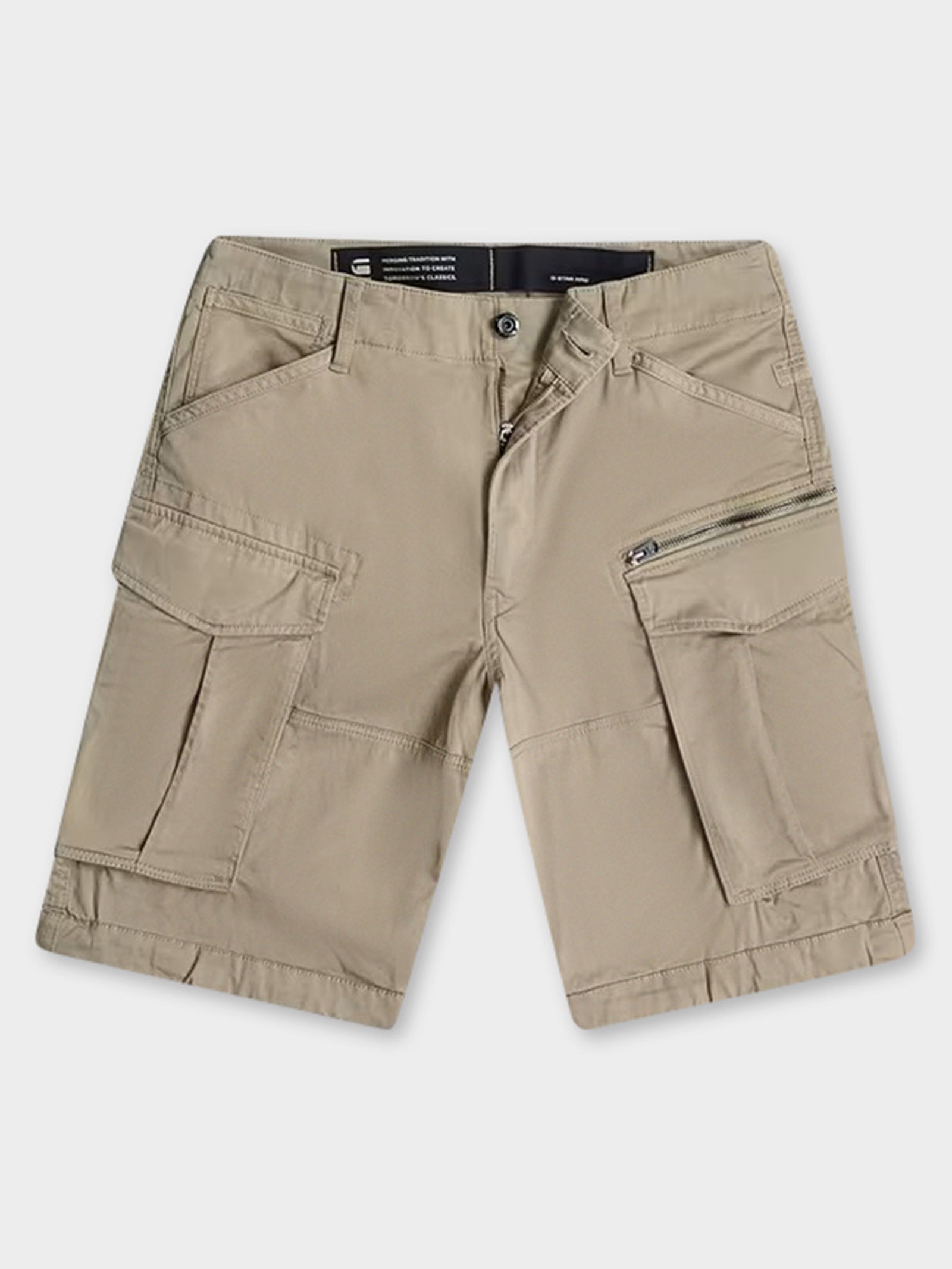 Rovic Zip Relaxed Shorts