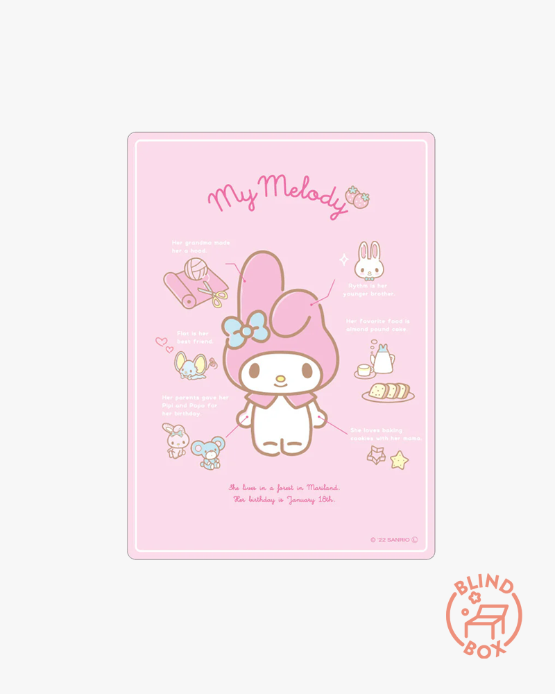 Sanrio Mini Poster Blind Bag