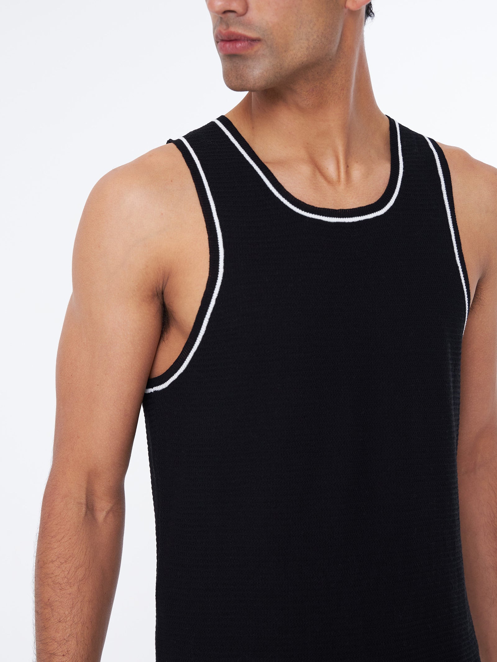 Grier Knit Singlet