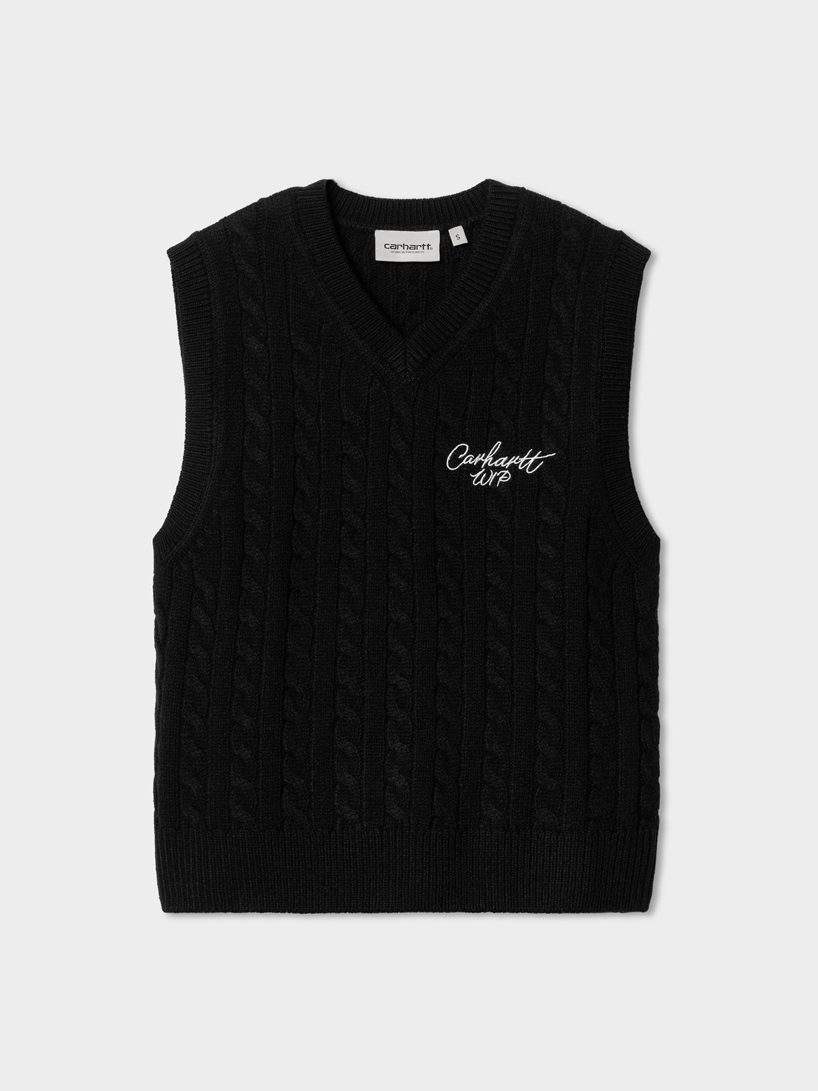 Signature Vest Sweater