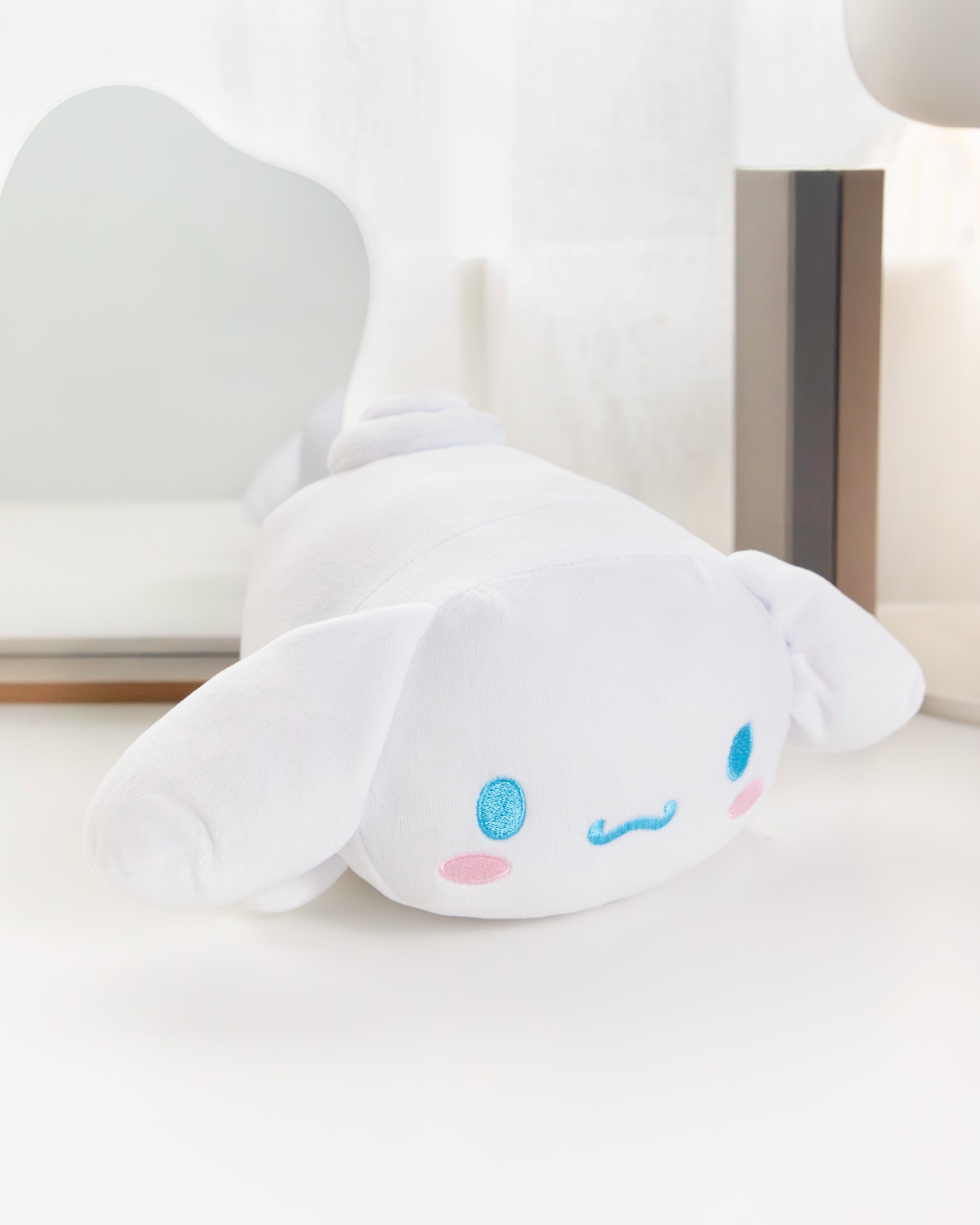 Sanrio Characters Pote Koro Plush Medium Size (Lying Down)