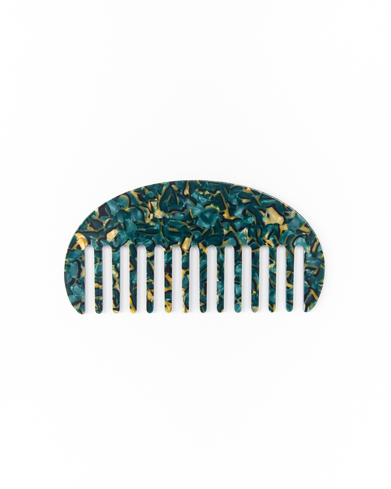 Marble U-Shaped Comb