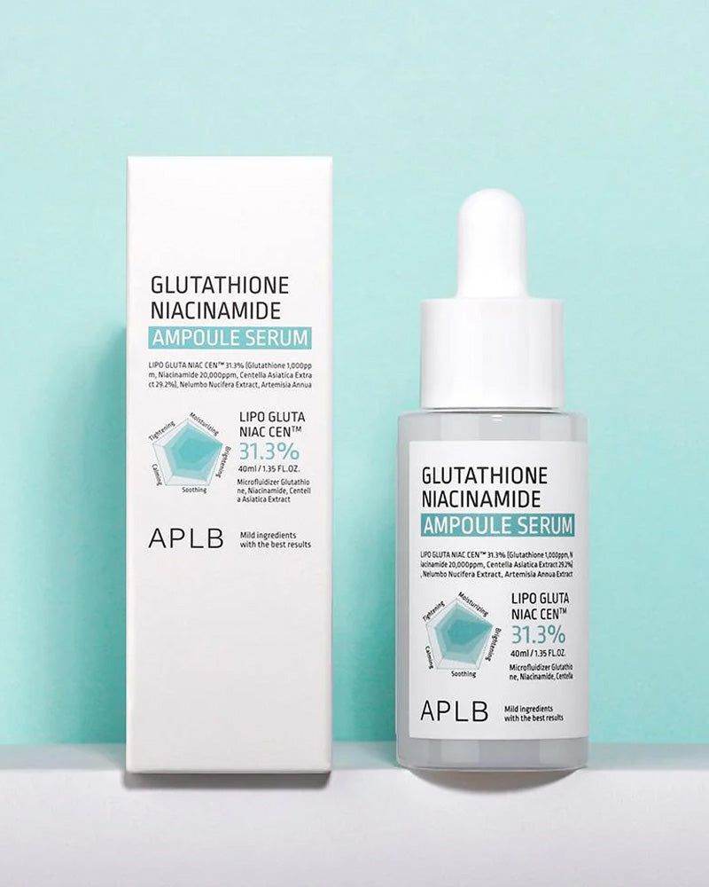 APLB Glutathione Niacinamide Ampoule Serum