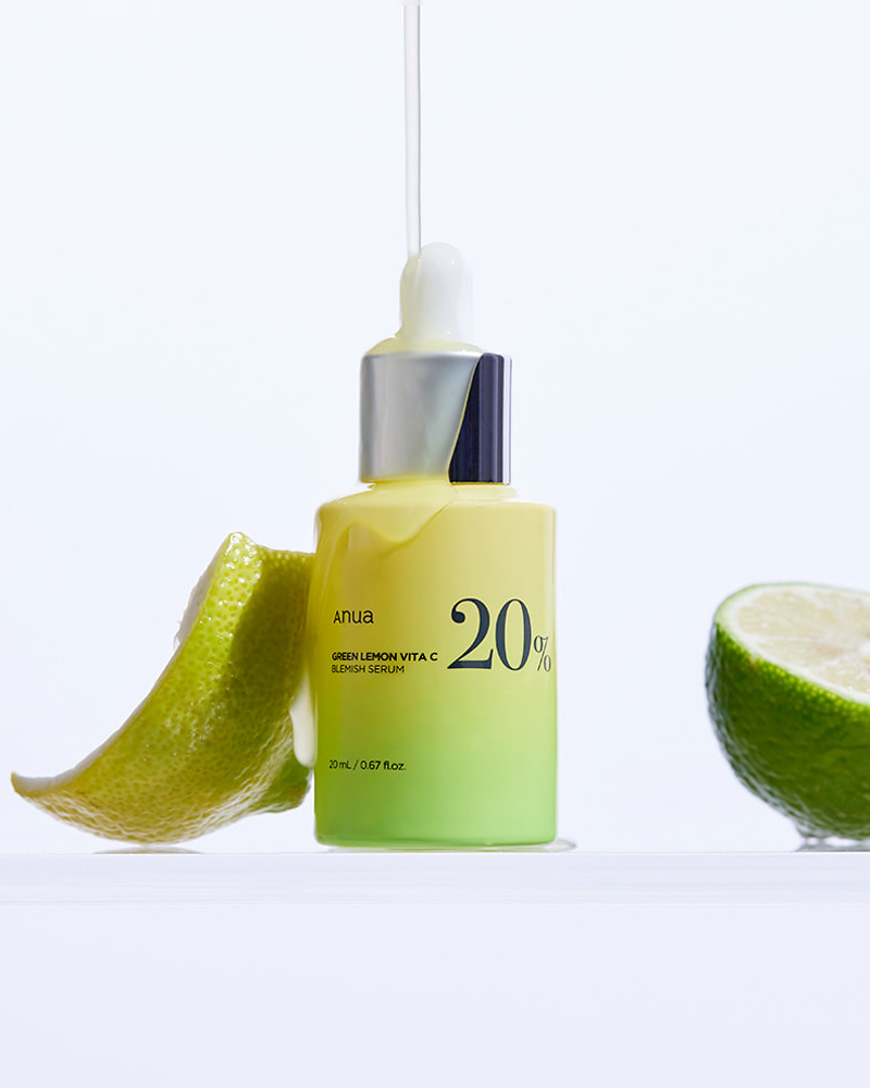 Anua Green Lemon Vita C 20% Blemish Serum