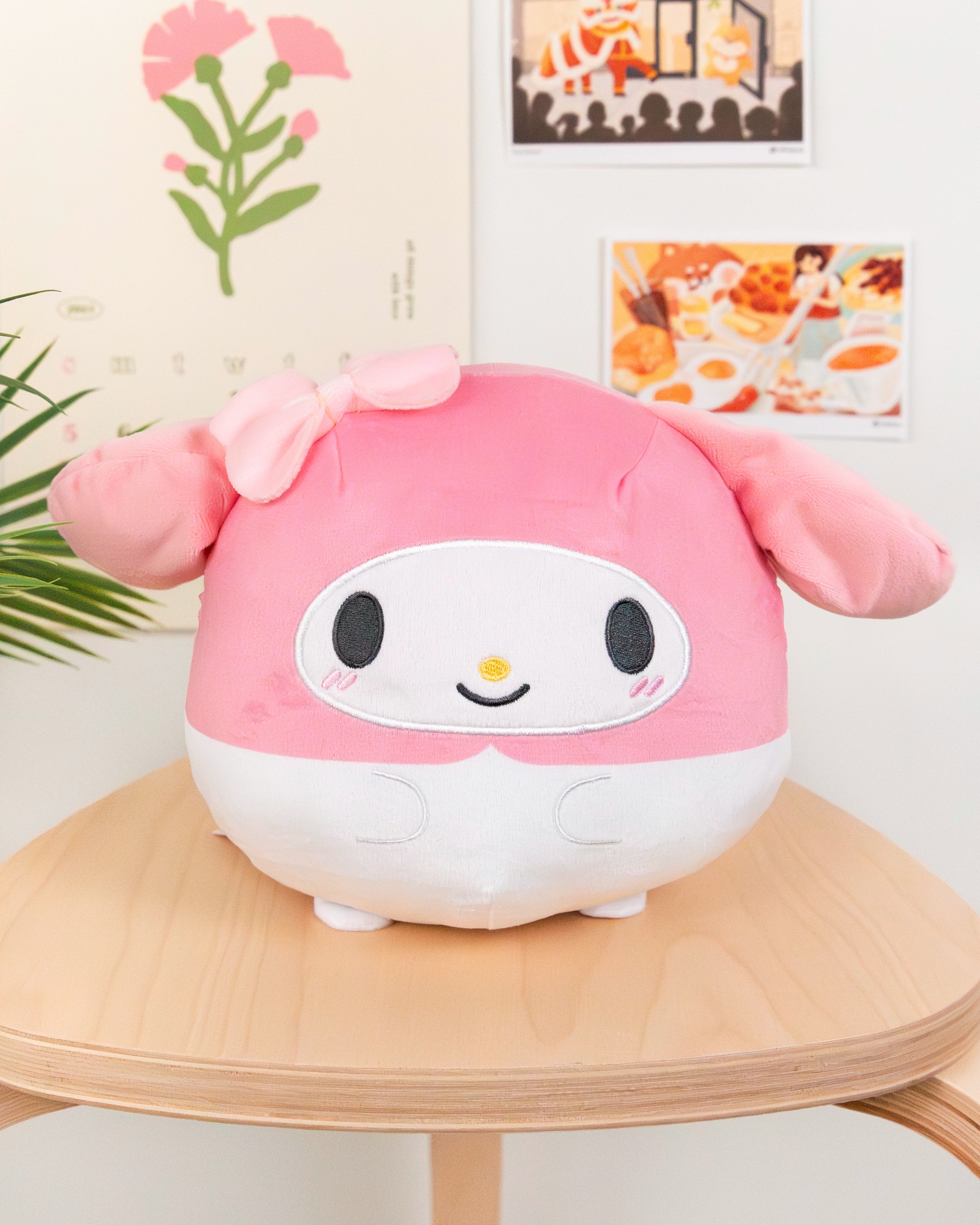 Sanrio Characters Fuwa Kororin Medium Size (Standing)