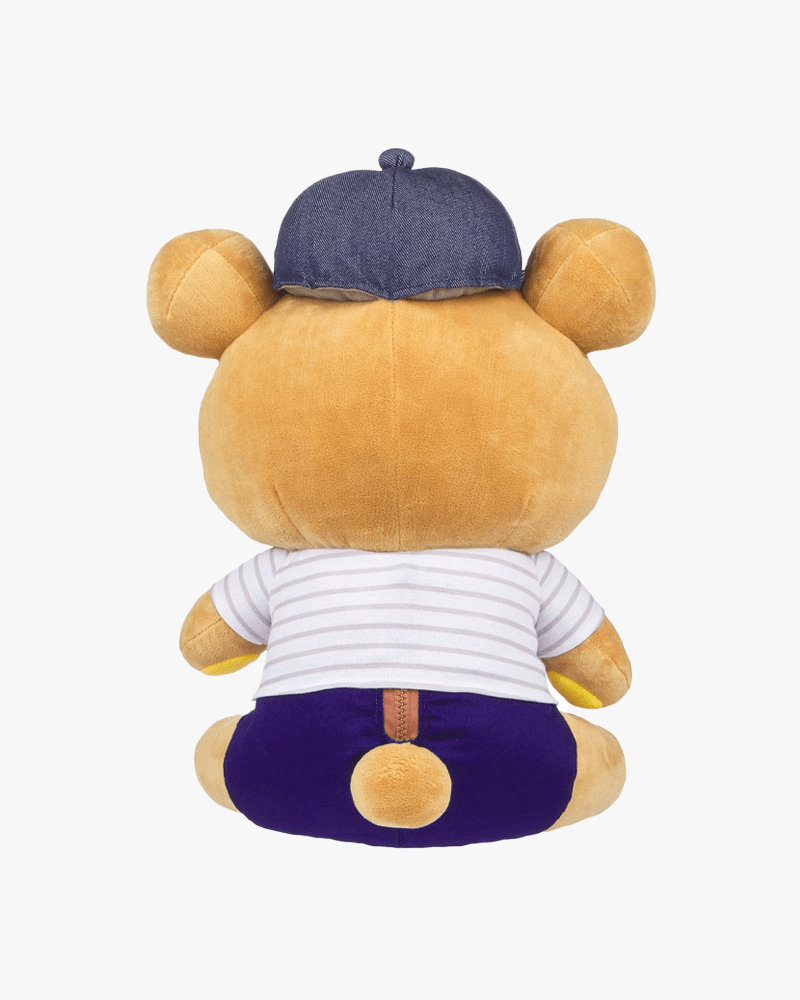 San-X Rilakkuma in Shirt and Baseball Hat 15 Plush