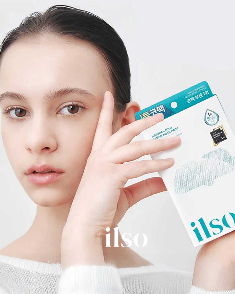 ilso Natural Mild Clear Nose Pack