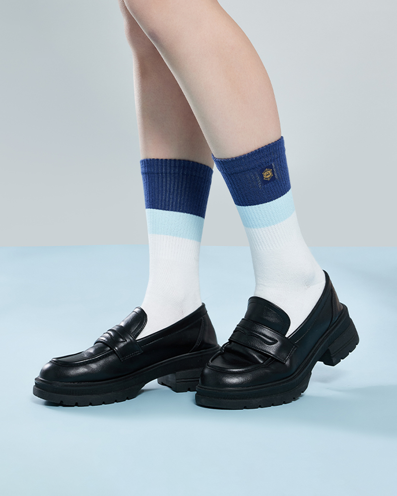 Genshin Impact Kamisato Ayaka Impression Socks