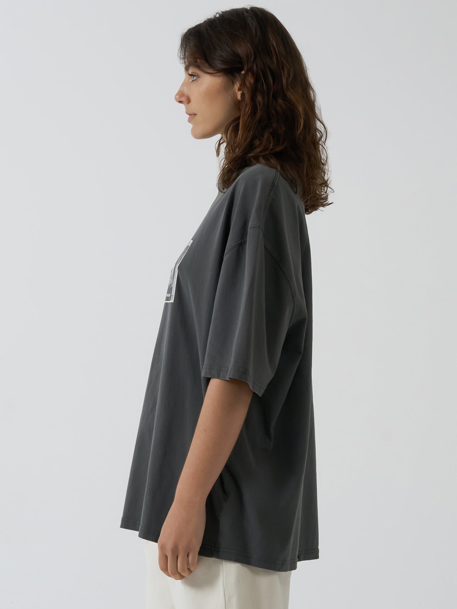 Perceptive Reality Oversized T-Shirt