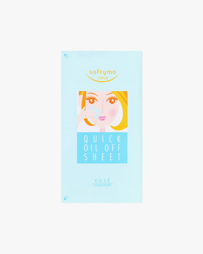 KOSE Softymo Oil Blotting Paper Minus