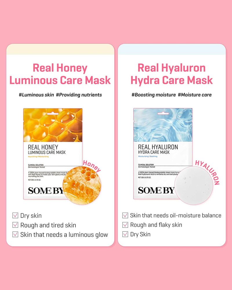 SOME BY MI Real Care Sheet Mask