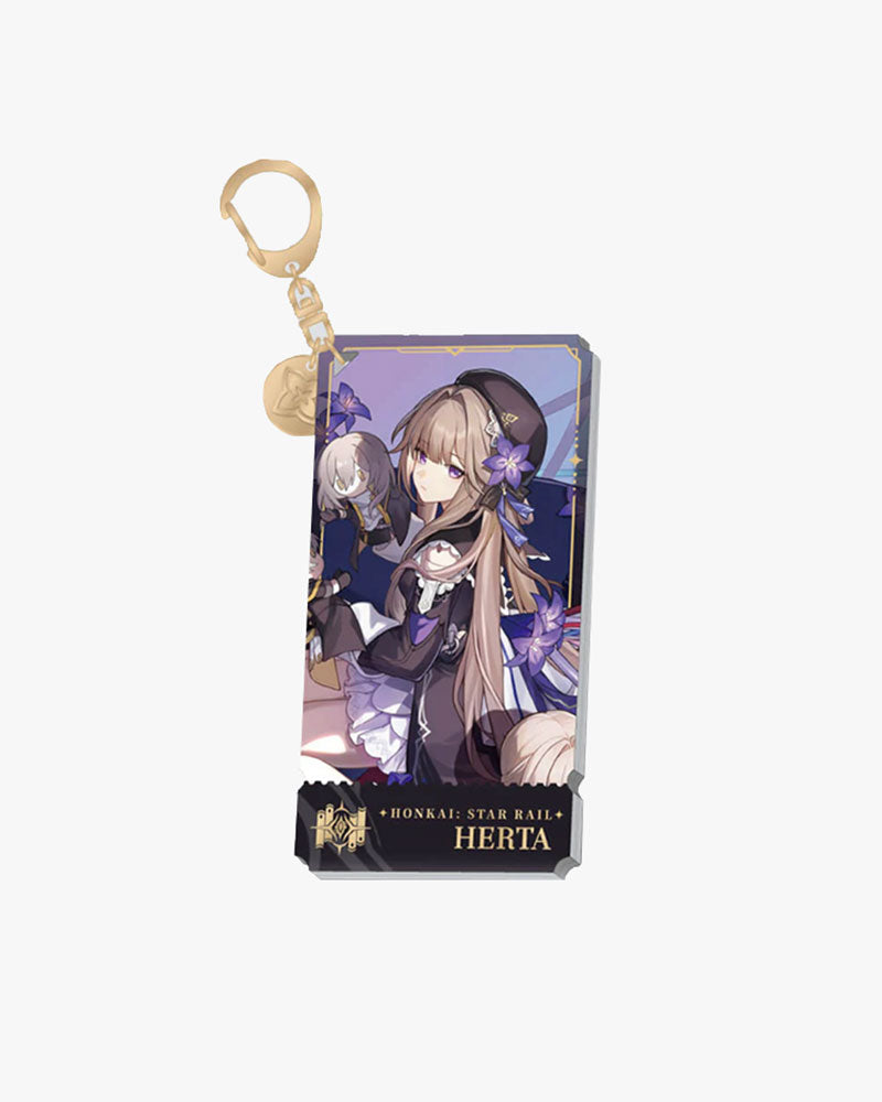 Honkai: Star Rail The Erudition Path Character Acrylic Keychain