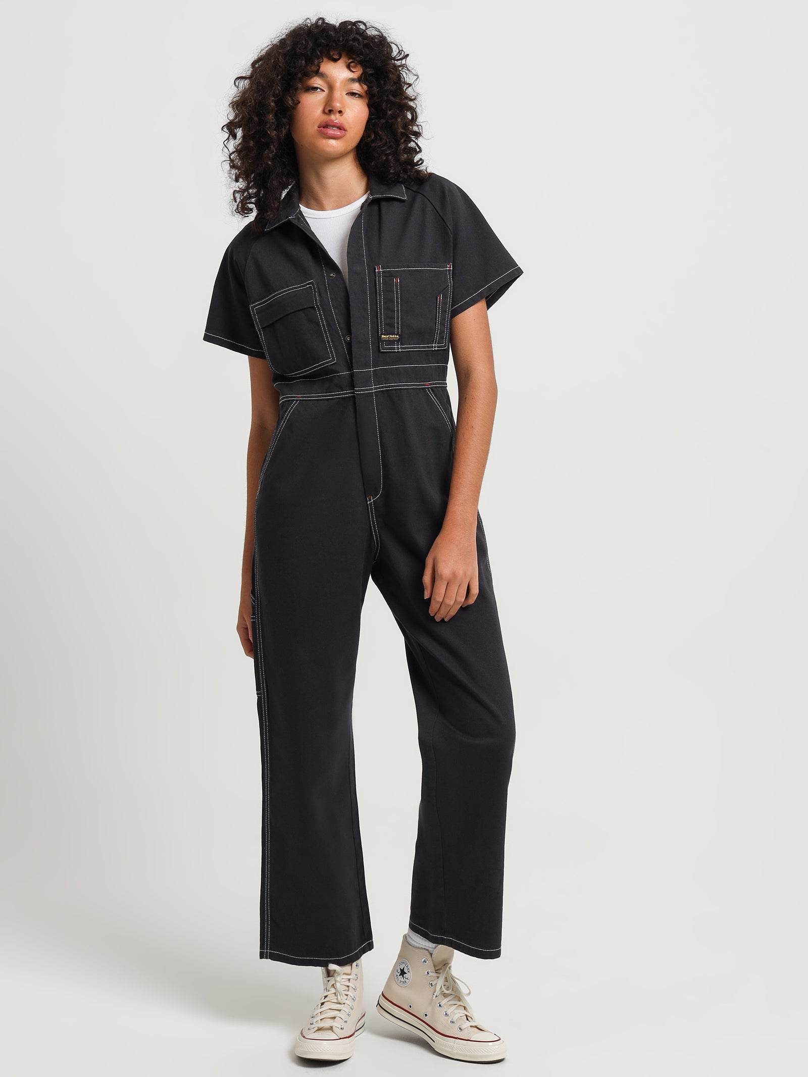 Hard Yakka Coverall in Dark Charcoal