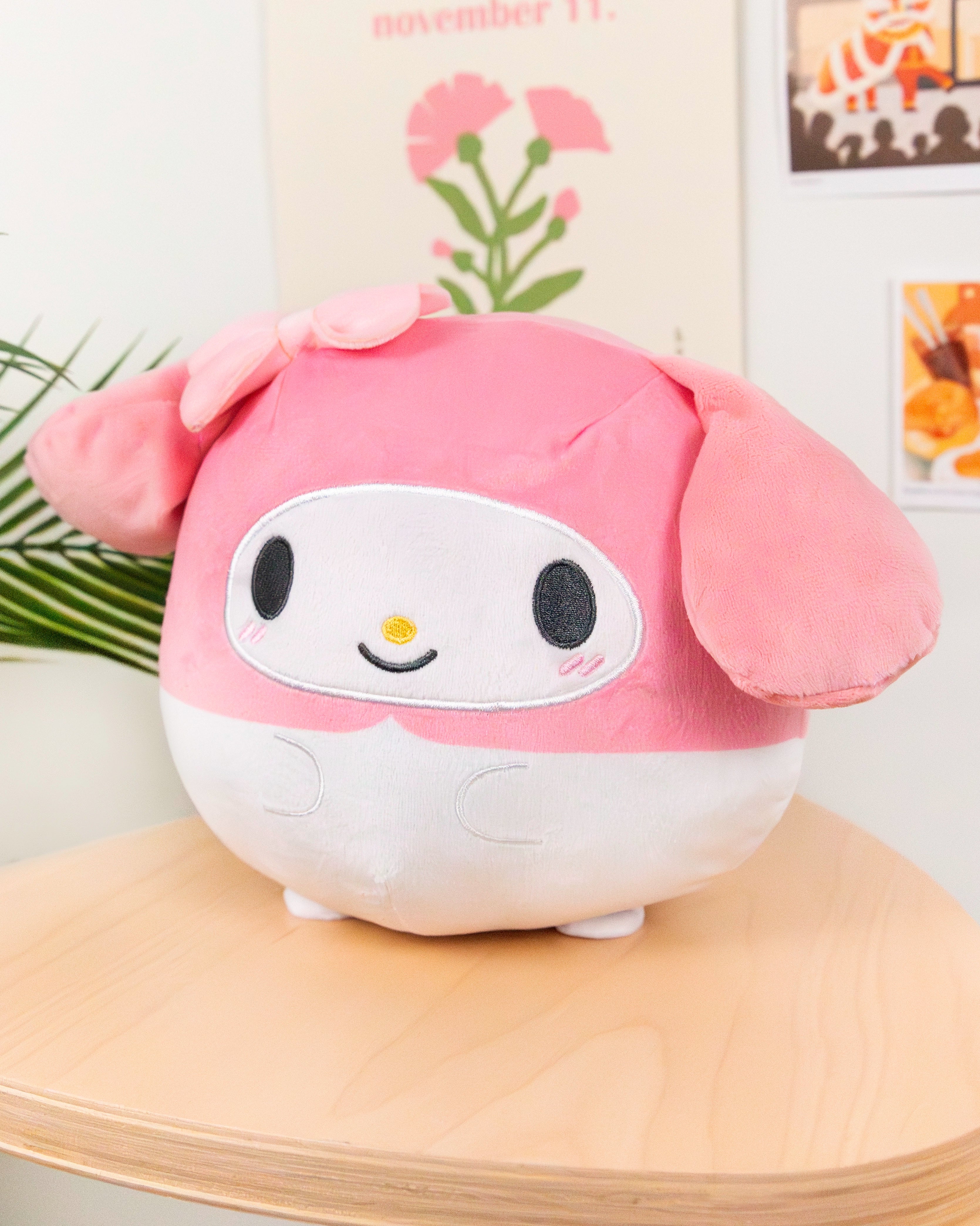 Sanrio Characters Fuwa Kororin Medium Size (Standing)